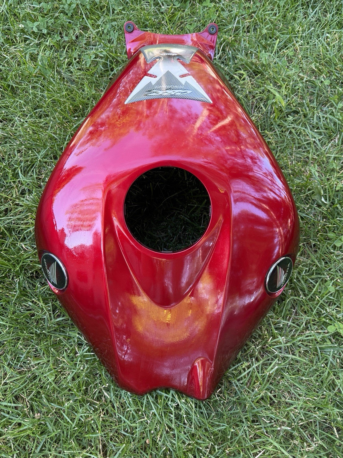 2008-2011 Honda CBR1000RR SC59 OEM Fuel Tank Cover Fairing Cowl Metallic Red0