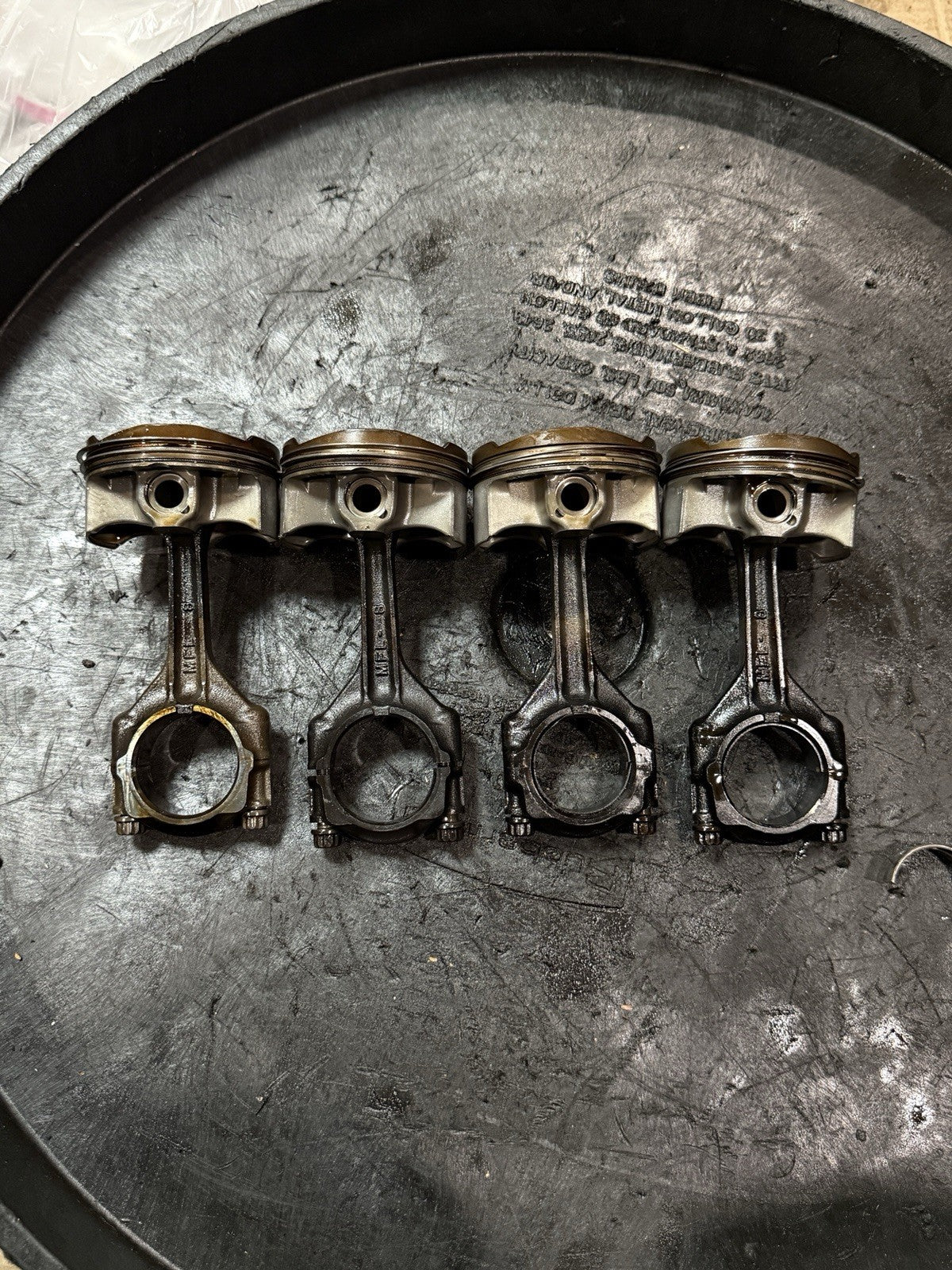 08-16 Honda CBR1000RR SC59 OEM Engine Pistons Connecting Rods Set 13101-MFL-0100