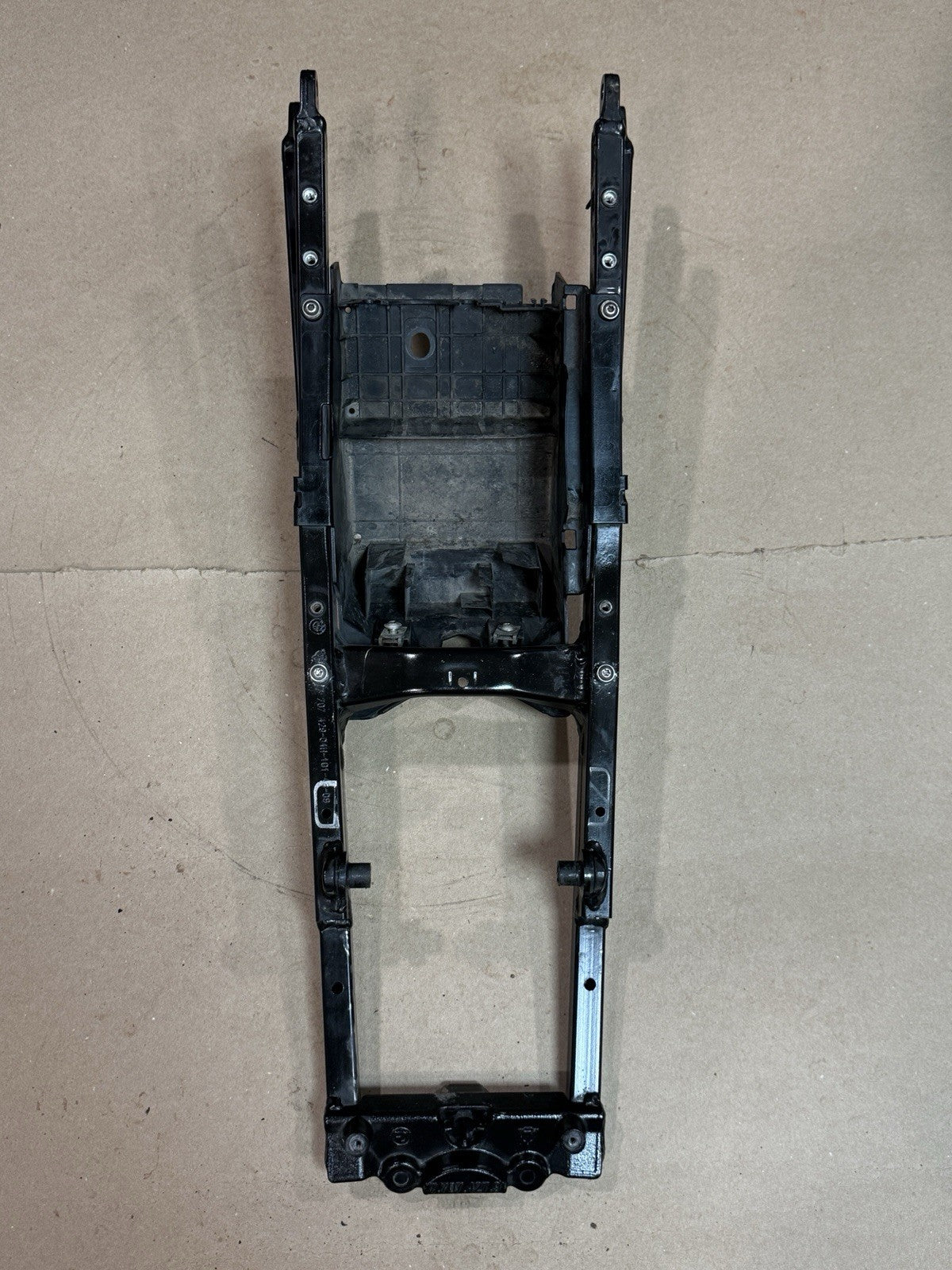 09-14 BMW S1000RR OEM Rear Subframe Sub Frame Tail Section Straight Battery Box