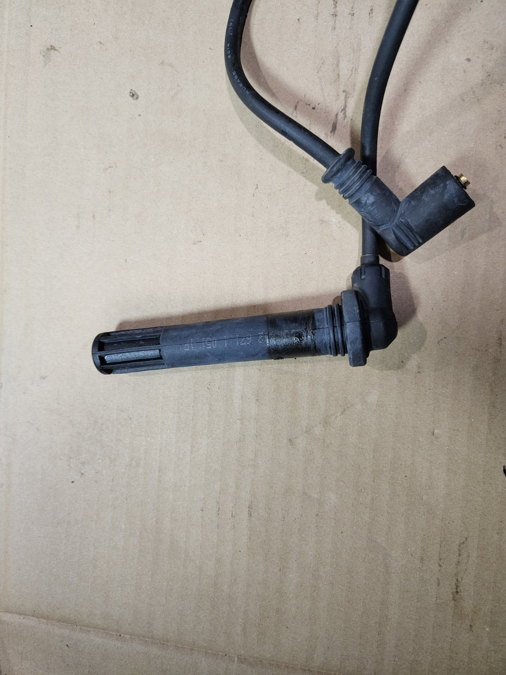 2015 Ducati Panigale 1299 OEM Ignition Coils Spark Plug Wires Set
