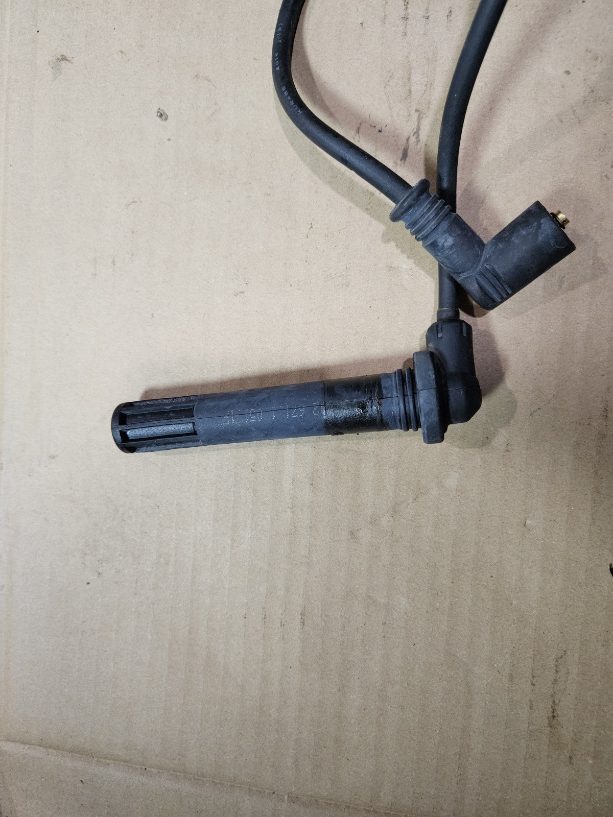 2015 Ducati Panigale 1299 OEM Ignition Coils Spark Plug Wires Set