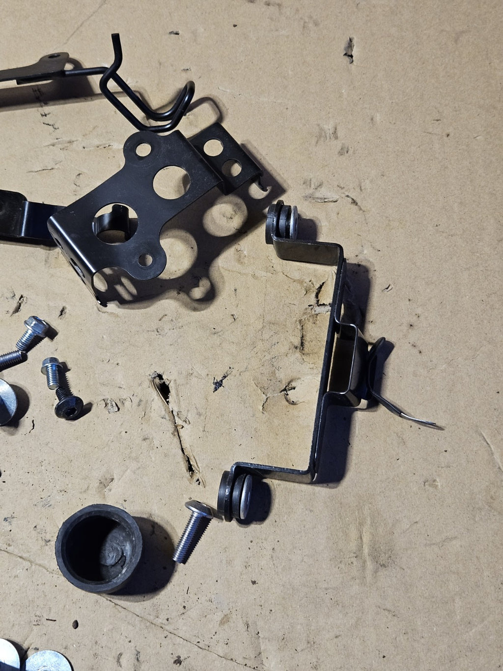 2017 2018 2019 Kawasaki Ninja 650 EX650 Misc OEM Parts Bolts Hardware Fasteners9