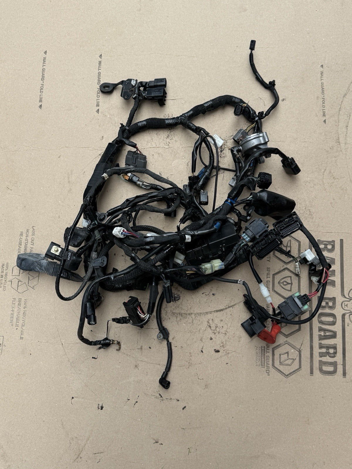2017-2025 Suzuki GSXR1000 GSXR1000R OEM Main Wiring Harness Engine Loom3