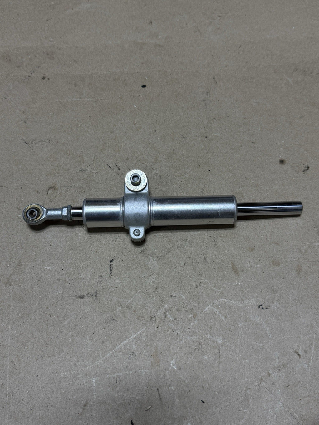 15-19 Aprilia RSV4 RR OEM Steering Damper Stabilizer Shock Assembly