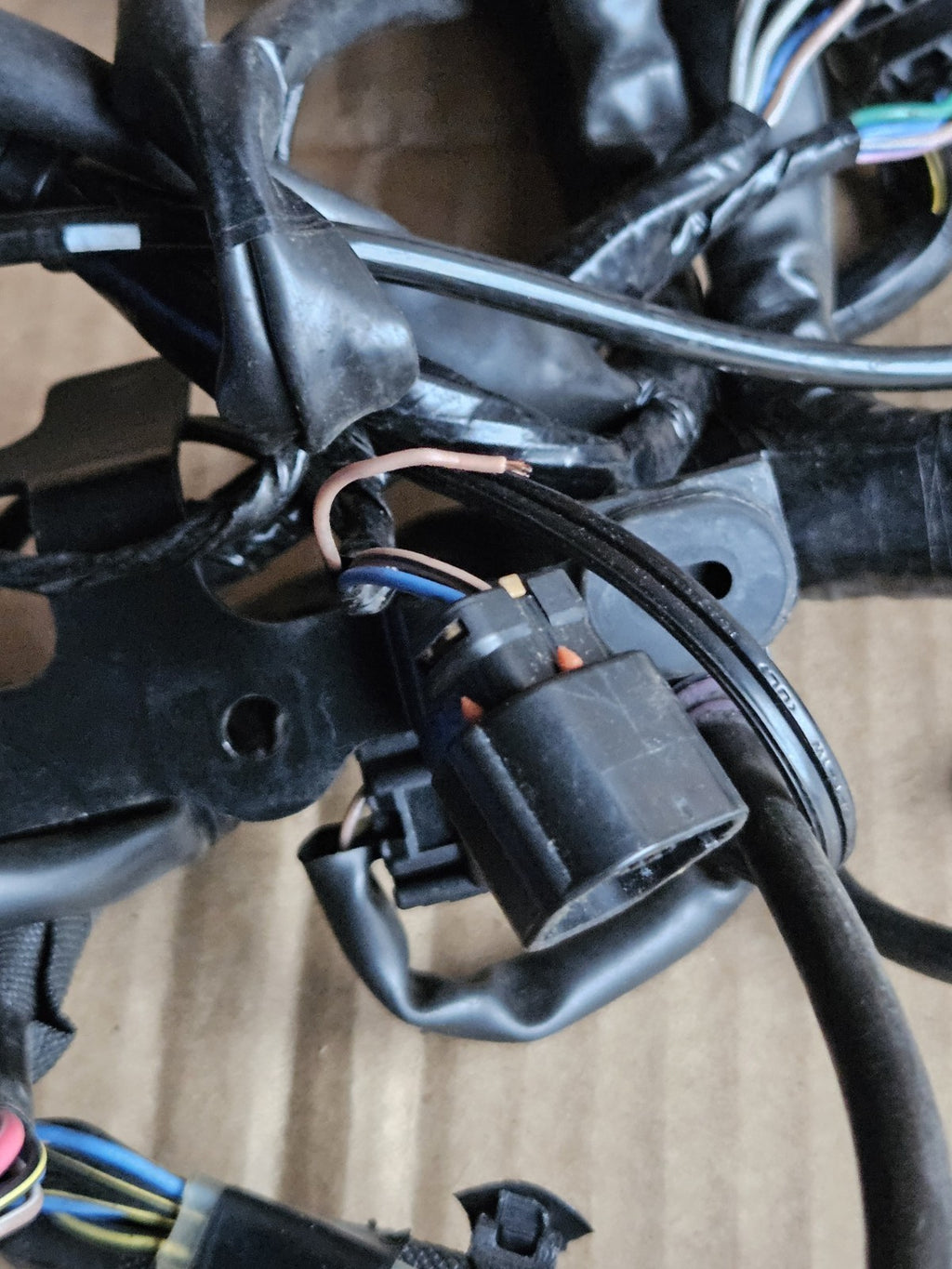 2017-2019 Kawasaki Ninja 650 EX650 ABS OEM Main Engine Wiring Harness Loom16