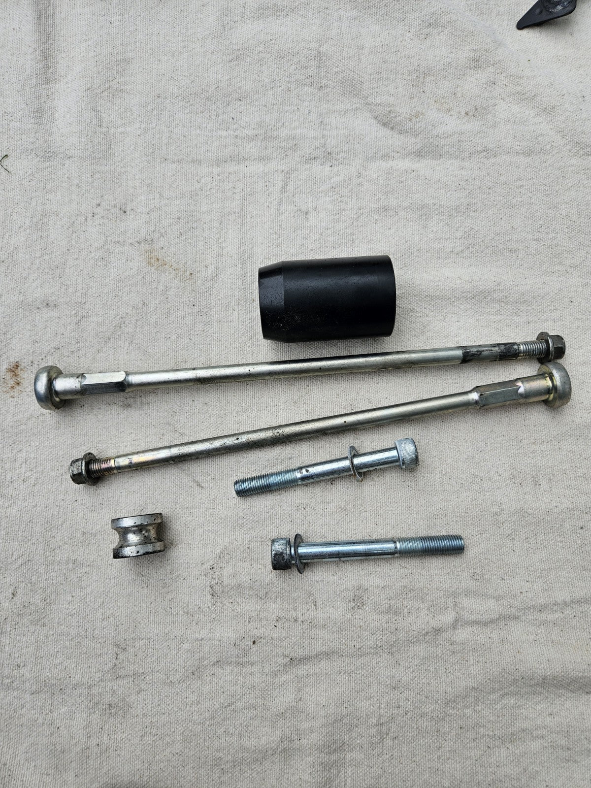 16-20 Kawasaki ZX10R ZX10 Ninja Engine Frame Mounting Bolts Bolt Hardware OEM0