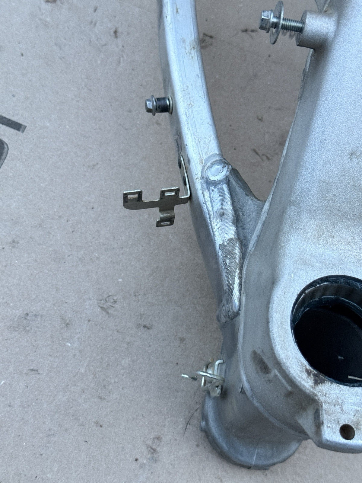 2018-2022 Yamaha YZ450F OEM Main Frame Chassis Engine Cradle
