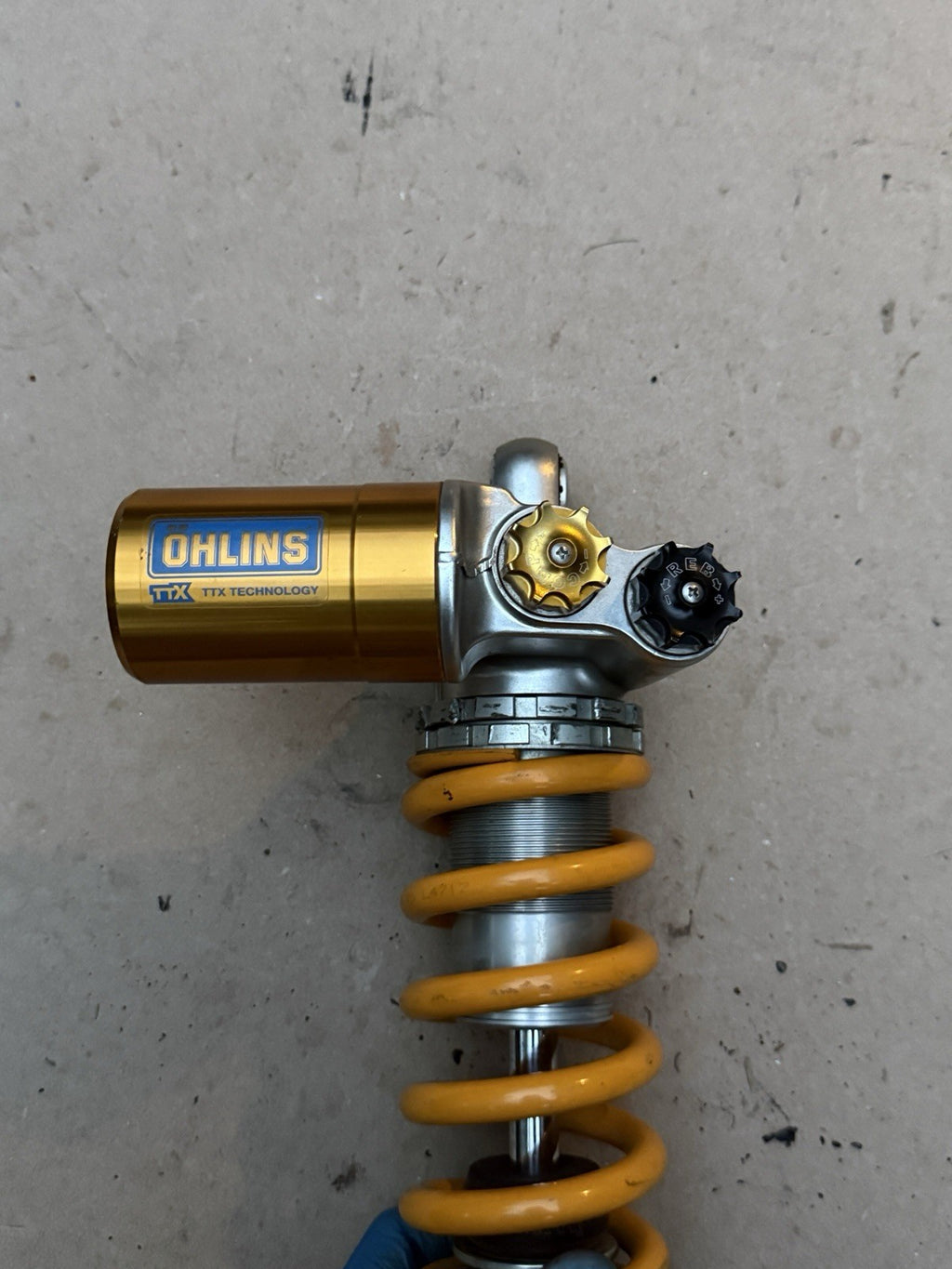 2015-2018 Aprilia RSV4 RR RF Ohlins TTX Rear Shock Absorber Adjustable Genuine