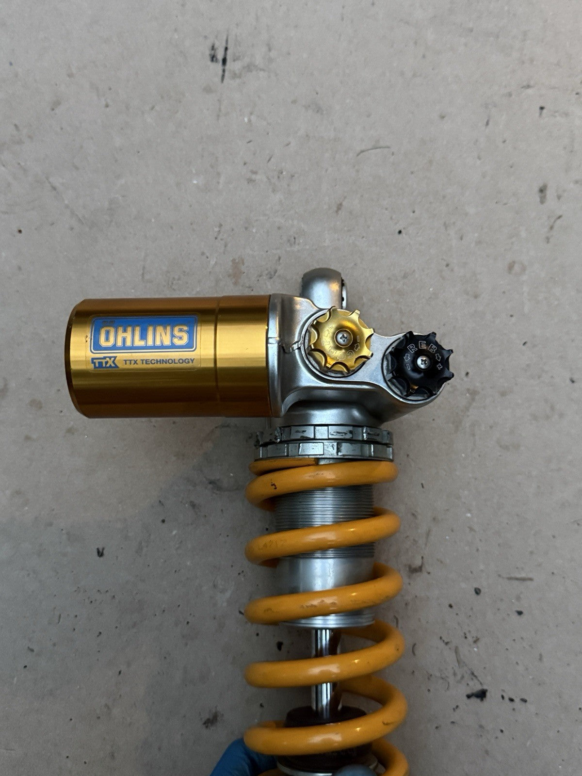 2015-2018 Aprilia RSV4 RR RF Ohlins TTX Rear Shock Absorber Adjustable Genuine