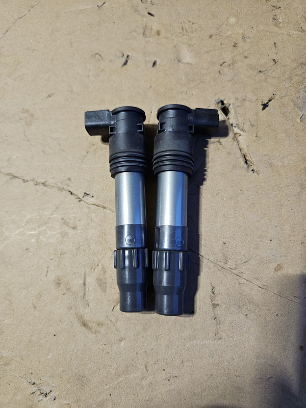 2017-2019 Kawasaki Ninja 650 EX650R OEM Ignition Coil Spark Plug Stick Lot