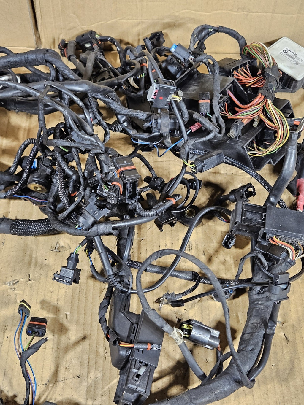 2012 BMW S1000RR OEM Main Engine Wiring Harness Wire Loom Electrical READ3