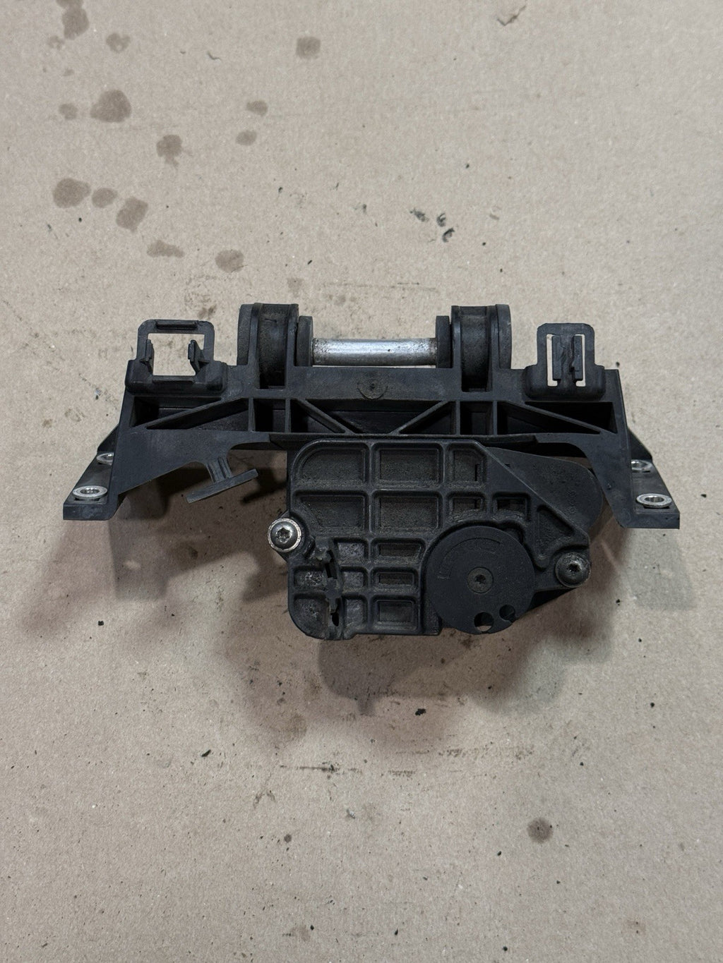 09-14 BMW S1000RR OEM Rear Gas Fuel Tank Mount Bracket W/ Bolts Genuine S1000 RR