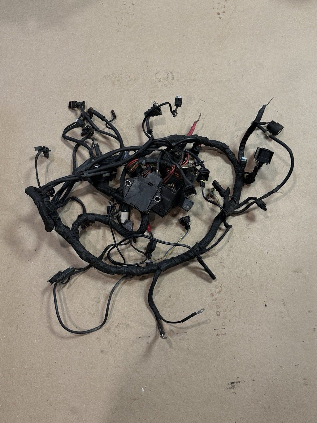 2009-2014 BMW S1000RR Main Engine Wiring Harness Loom Injector Coil OEM Genuine