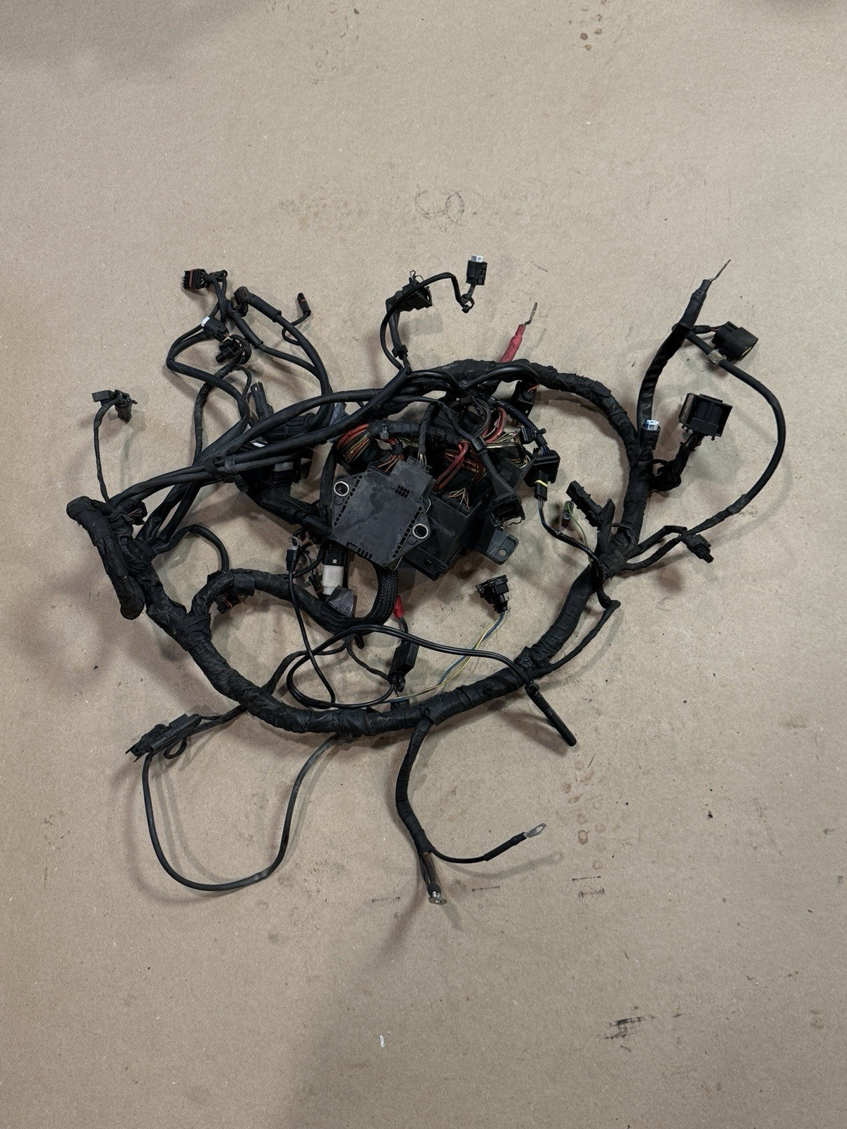2009-2014 BMW S1000RR Main Engine Wiring Harness Loom Injector Coil OEM Genuine