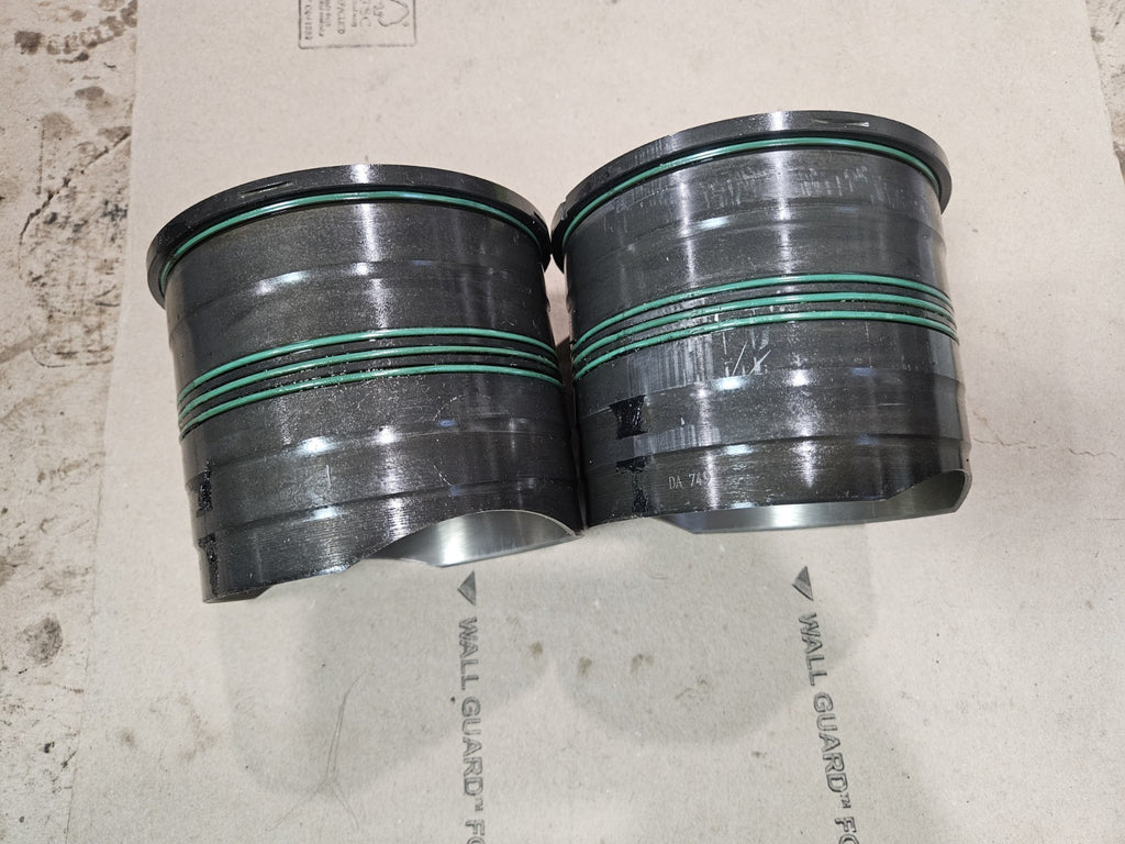 2015 Ducati Panigale 1299 Engine Piston Cylinder Sleeve Set OEM