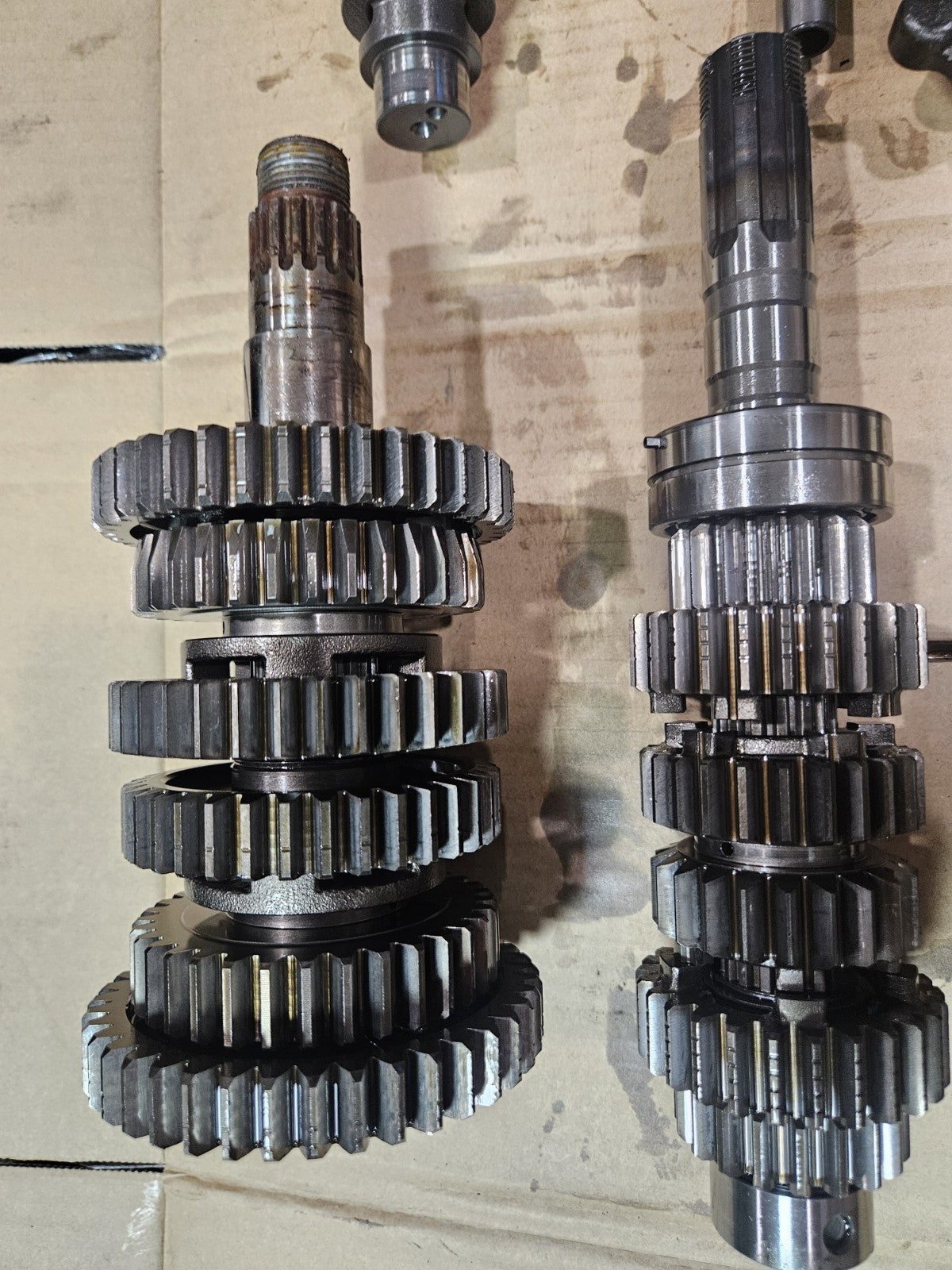 2015 Suzuki GSXR1000 OEM Transmission Gears Shift Forks Engine