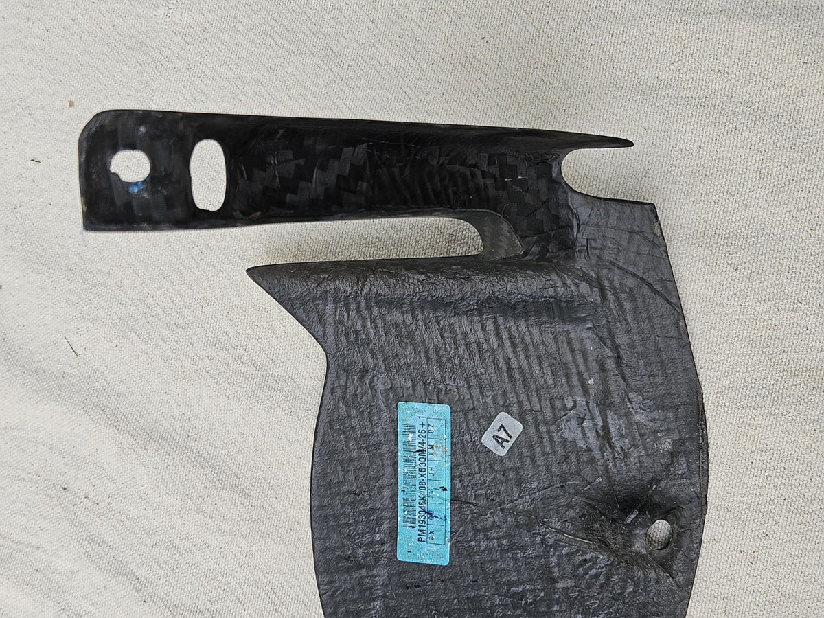 2011-2020 Kawasaki Ninja ZX10R ZX10RR Carbon Fiber Rear Hugger Fender 35023-01885