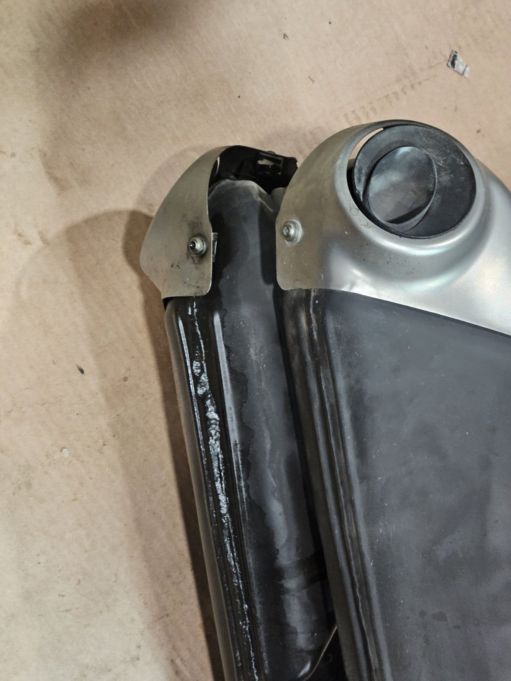 15-17 Exhaust Muffler Pipe Collector Silencer Ducati Panigale 1299 959 OEM Can