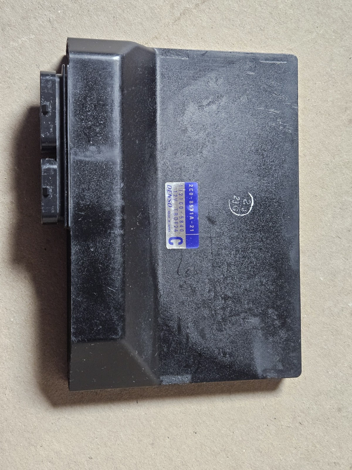2006-07 Yamaha YZF 600 R6 CDI ECU Computer Brain Igniter 112100-2990  OEM