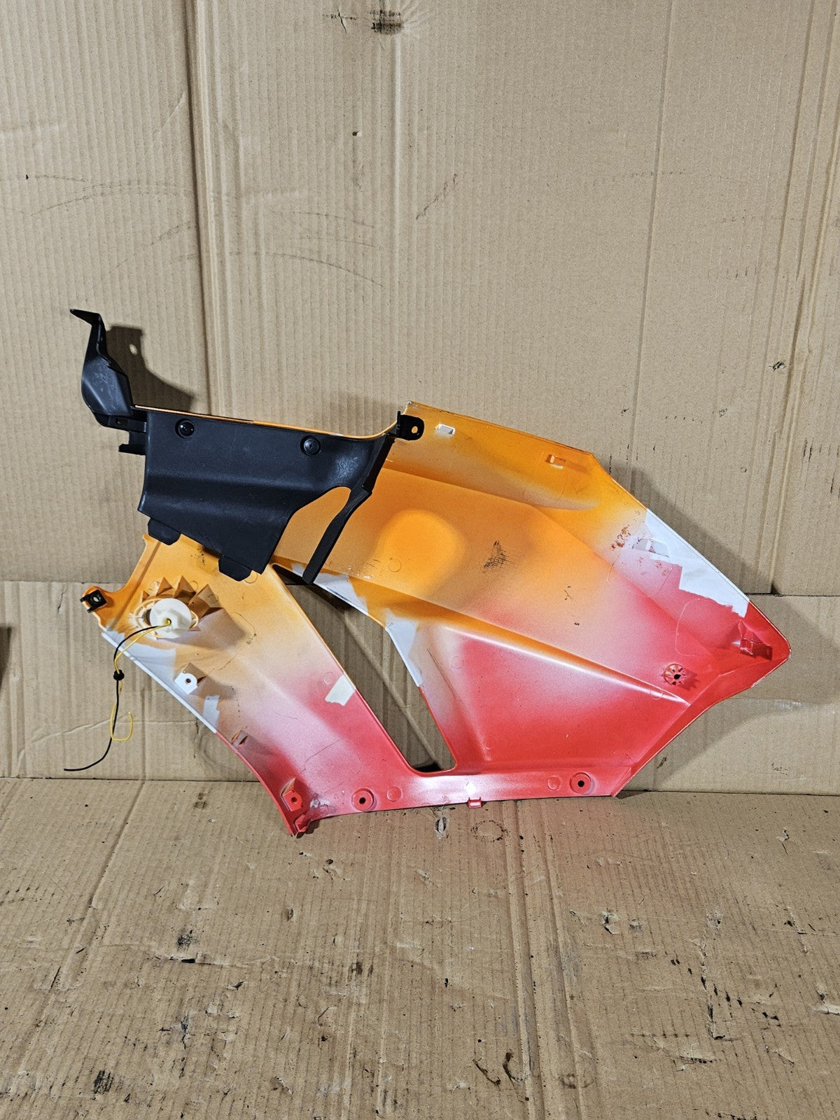 2013 Honda CBR600RR CBR 600RR Aftermarket Repsol Right Side Fairing Panel Cowl10