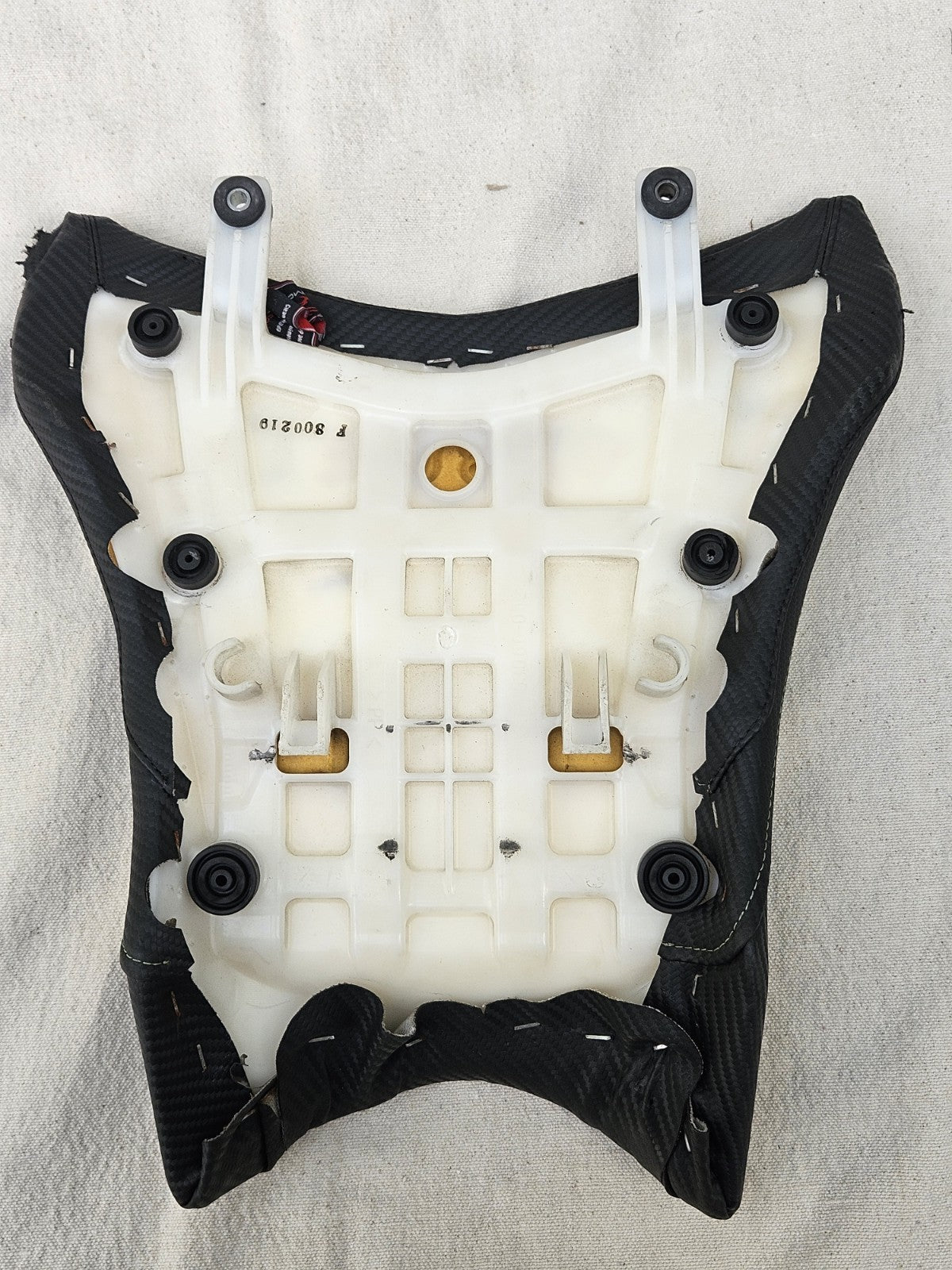 2016-2020 Kawasaki Ninja ZX10R ZX-10R Luimoto Main Rider Seat Cover Saddle Skin5