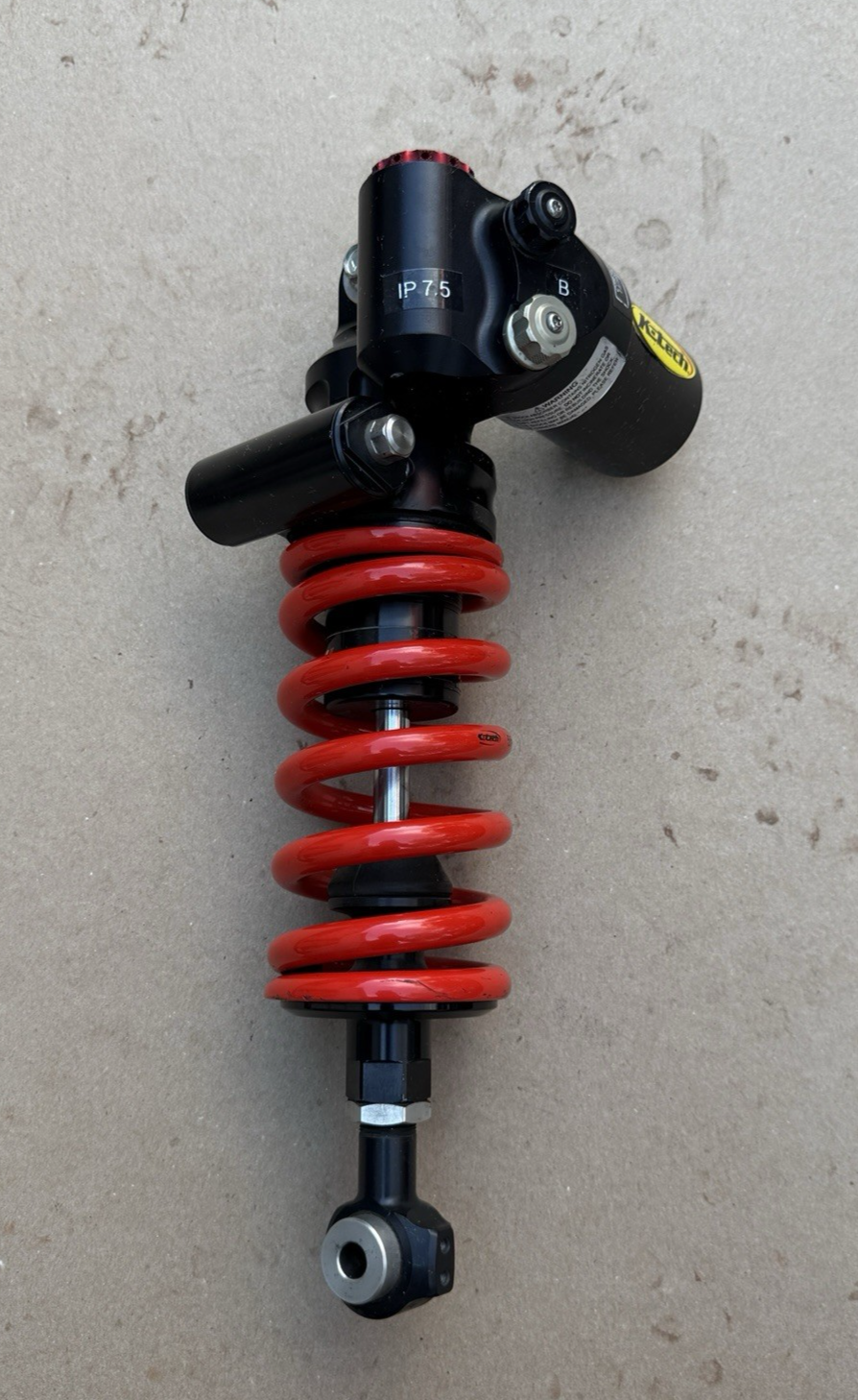 09-16 Suzuki GSXR1000 K-Tech DDS Pro Rear Shock Suspension OEM