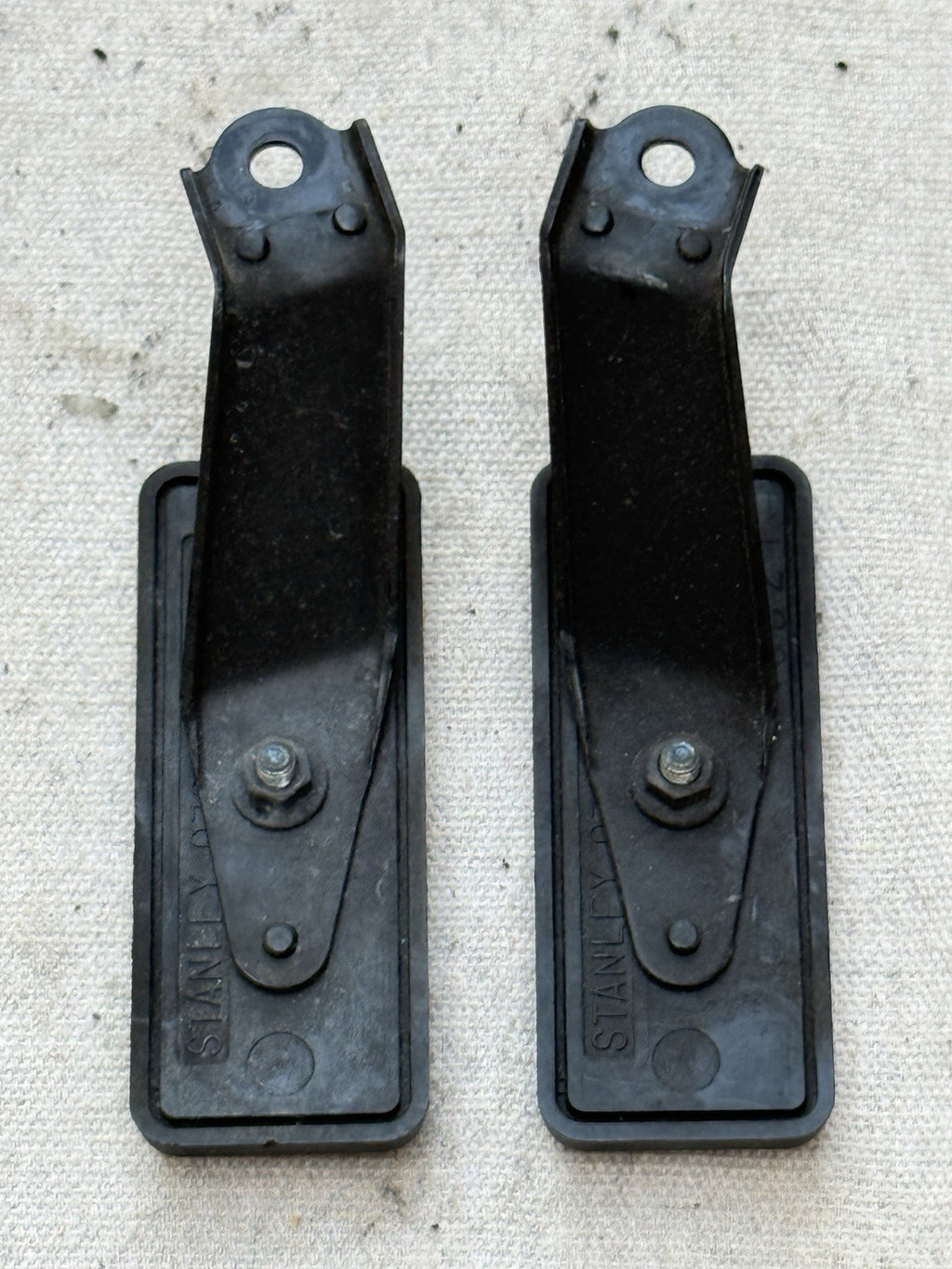 2007-2008 Yamaha YZF-R1 R1 OEM Front Side Reflector Bracket Pair 5VY-85122-00-003
