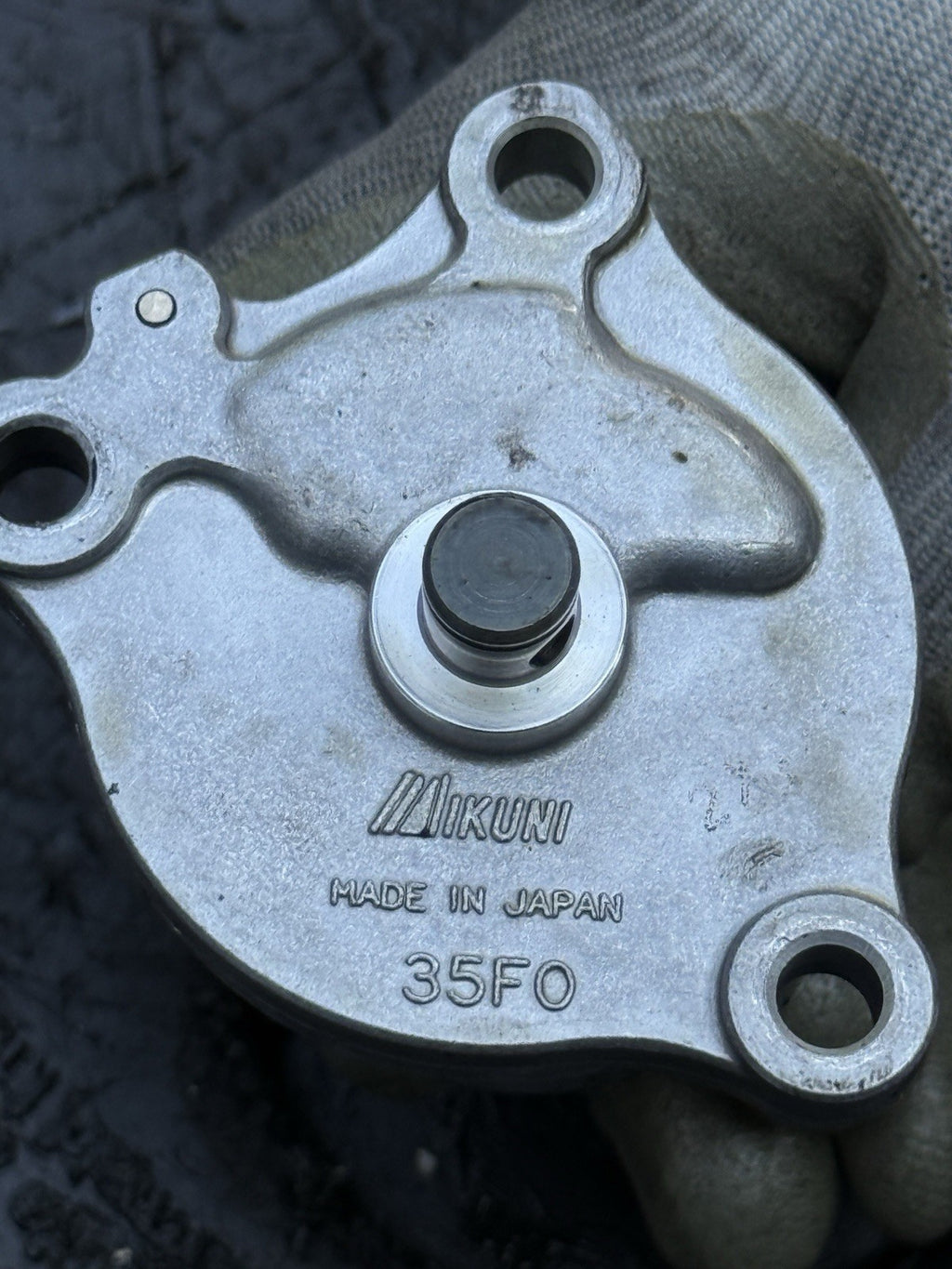 2000-2003 Suzuki GSXR750 OEM Engine Oil Pump Drive Gear Sprocket Assembly Lot7
