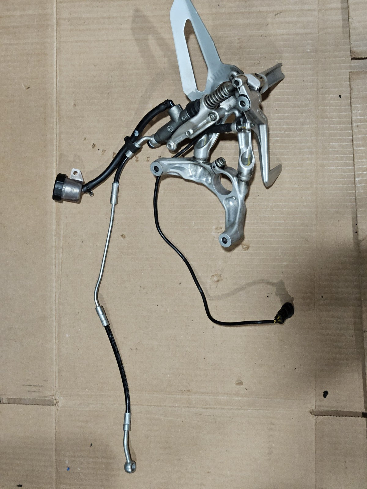 12-19 Ducati Panigale 899 959 1199 1299 RIGHT SIDE REARSET REAR SET BRAKE PEG