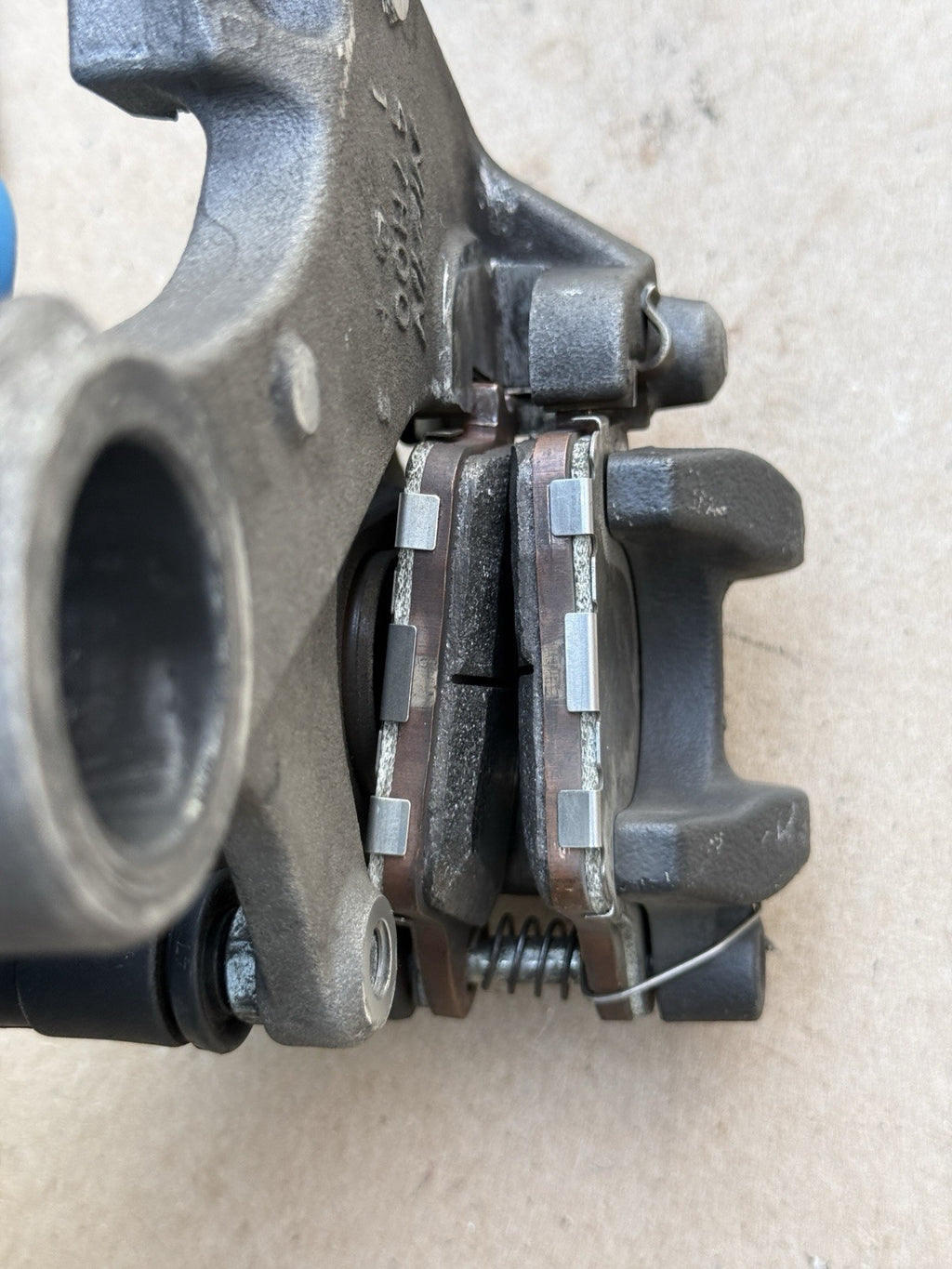 2012-2016 Suzuki GSXR1000 OEM Rear Brake Master Cylinder Caliper Bracket