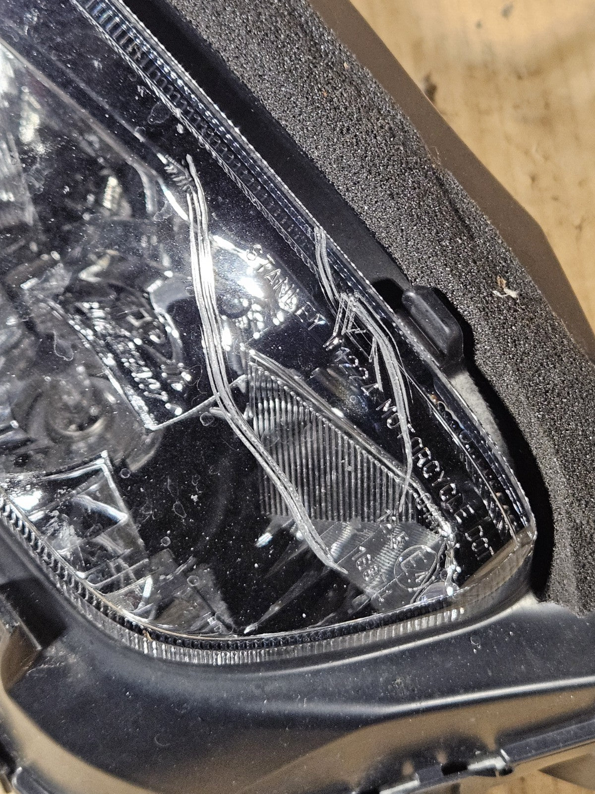 2013-2020 Honda CBR600RR Headlight Assembly Left Right Pair3