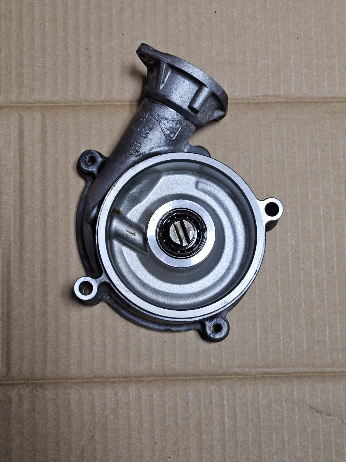 2010-2014 BMW S1000RR S1000 Engine Coolant Cooling OEM Water Pump Housing Cover