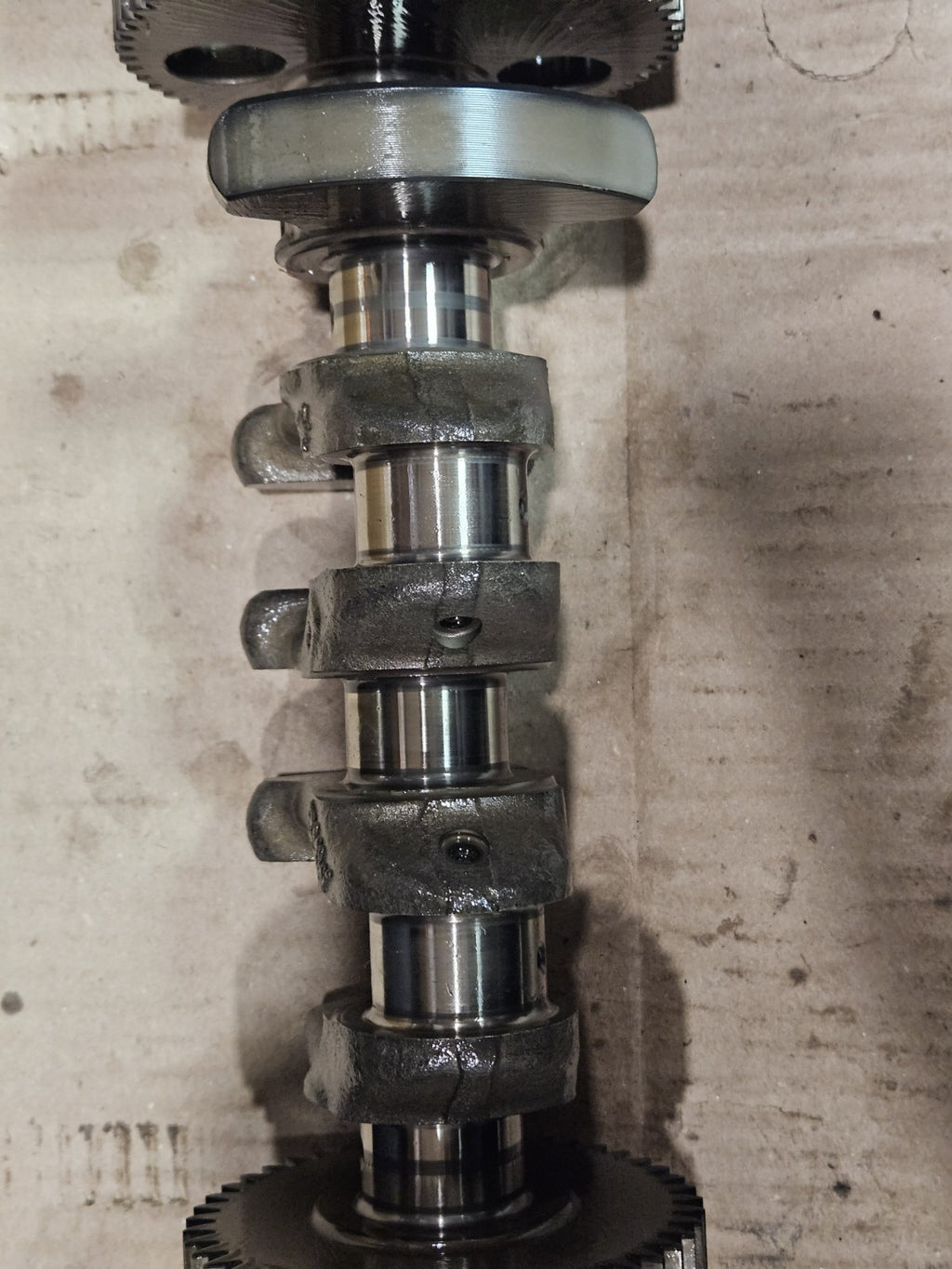 09-14 BMW S1000RR Engine Crankshaft Crank Shaft OEM Motor Bottom End Assembly