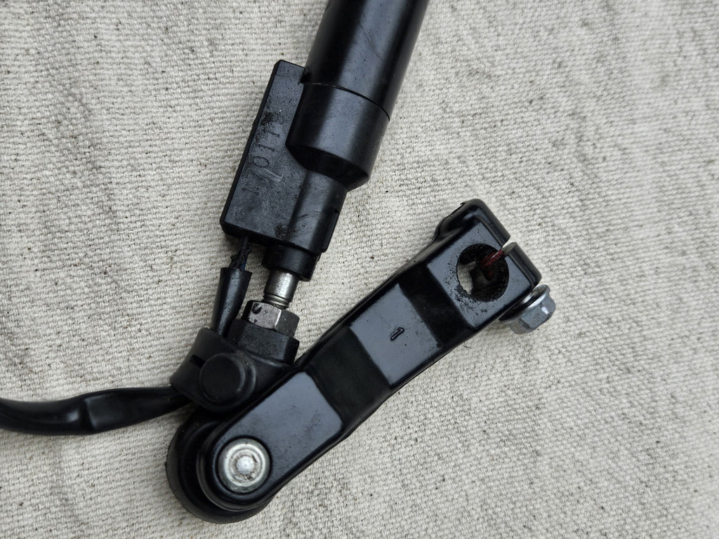 16-20 KAWASAKI NINJA ZX10R ZX10RR SHIFTER LINKAGE ARM LEVER QUICK SHIFTER OEM1