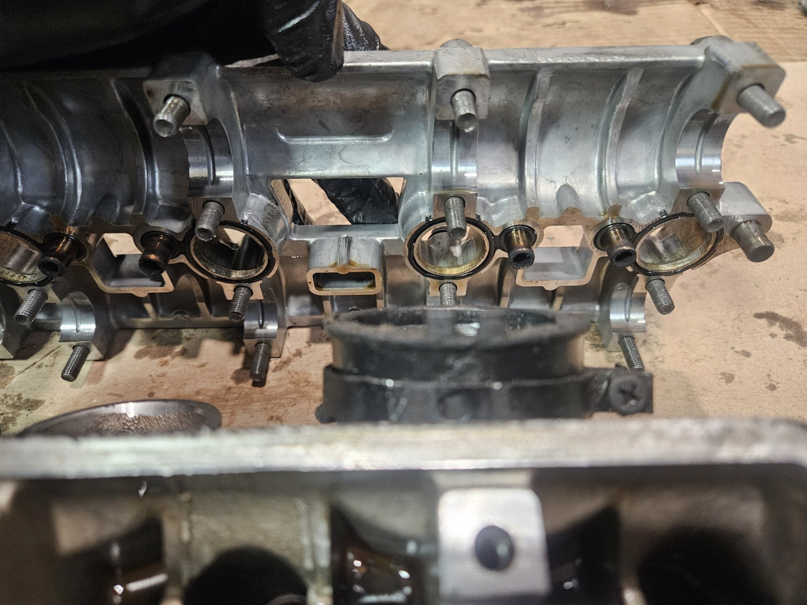 01-06 2002 Honda CBR600F4i OEM Cylinder Head Valvetrain Camshafts Engine Top End