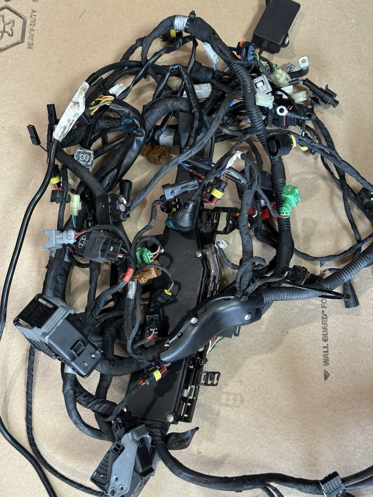 21-24 Aprilia RSV4 1100 OEM Main Body Wiring Harness Wire Loom Mint