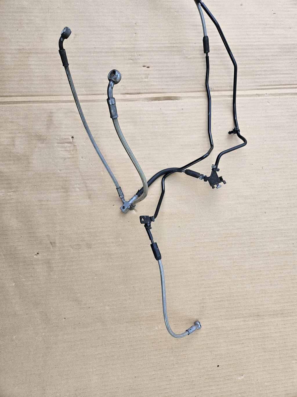 2015-2019 BMW S1000RR OEM ABS Brake Lines Hoses Front Rear