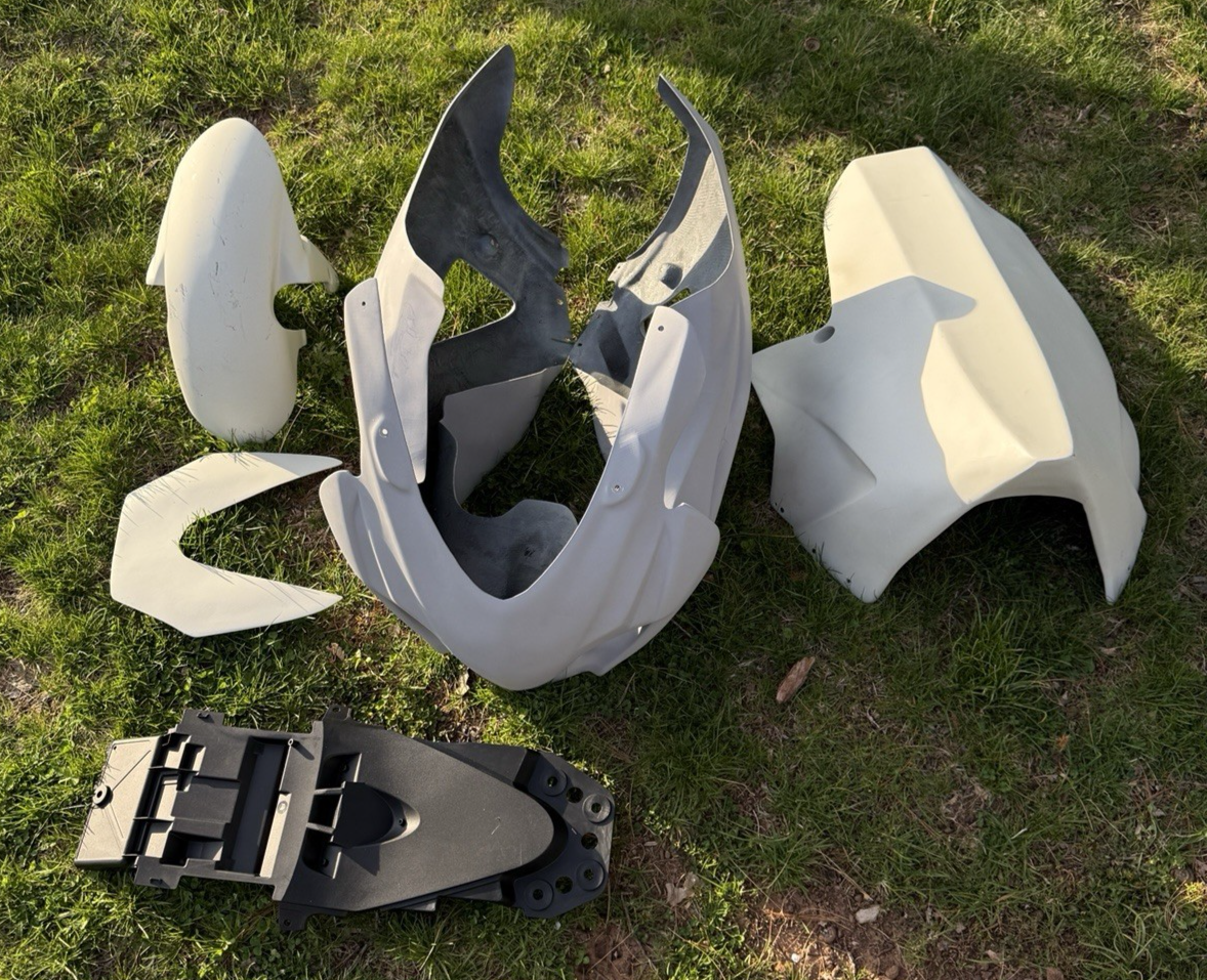 2009-2016 Suzuki GSXR1000 Hotbodies Racing Race Fairings Kit HB60901-1300
