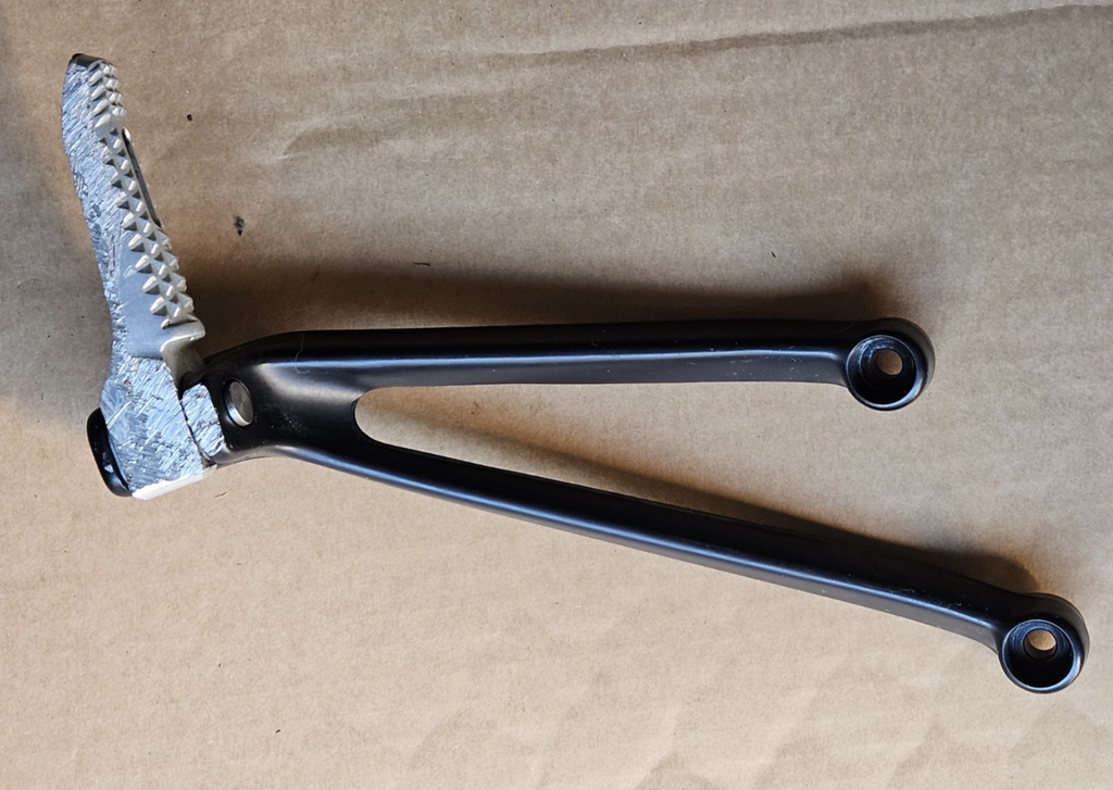 2014 BMW S1000R OEM Rear Right Passenger Foot Peg Mount DMG