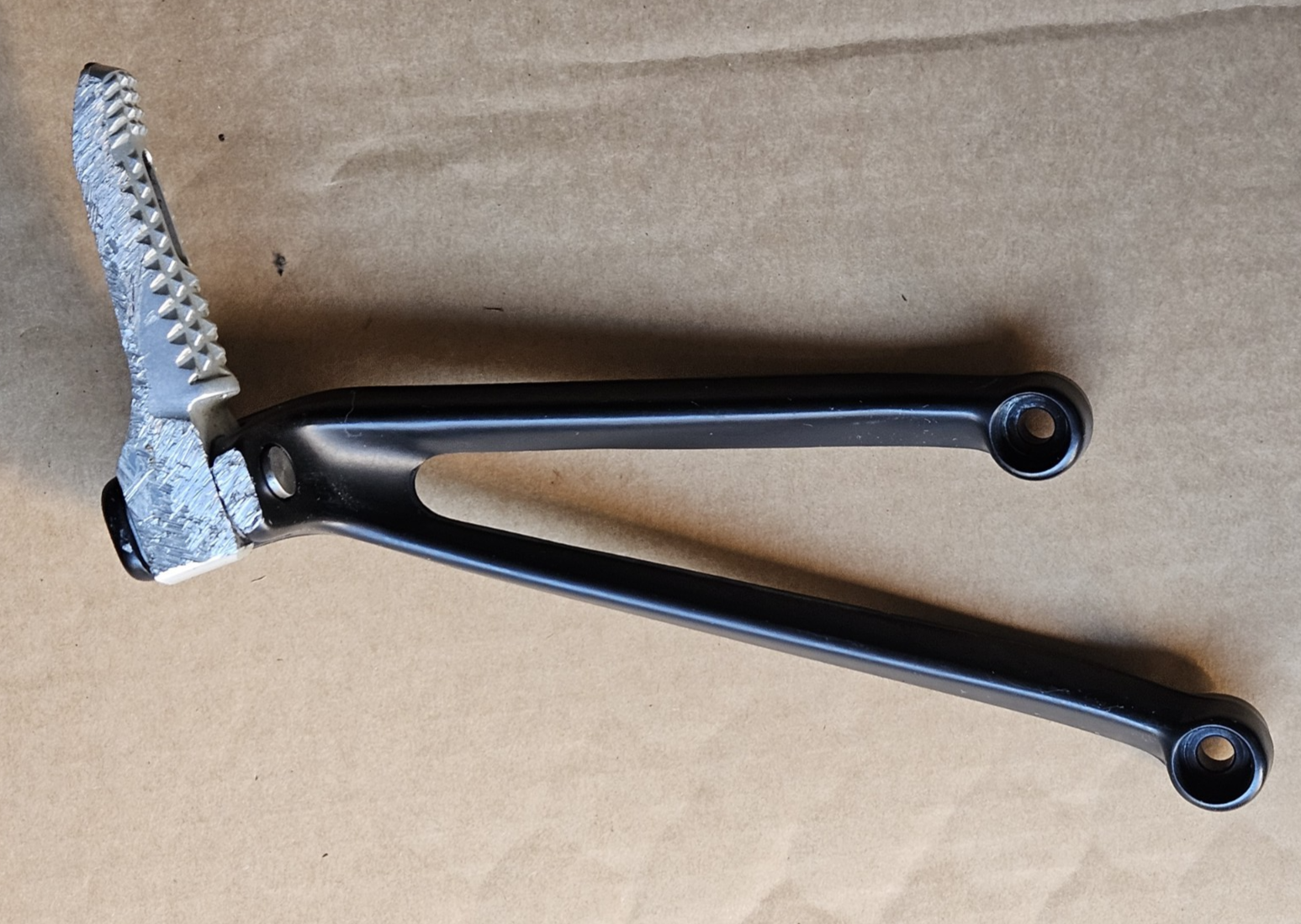 2014 BMW S1000R OEM Rear Right Passenger Foot Peg Mount DMG