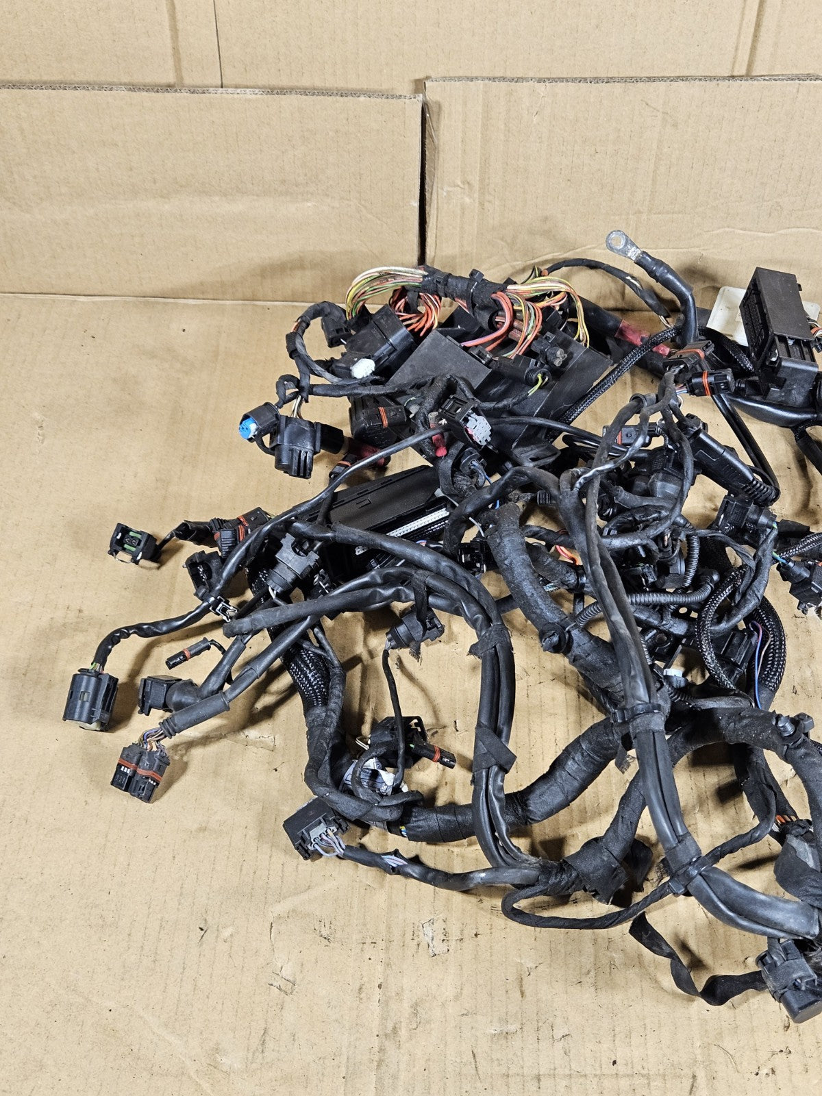 2012 BMW S1000RR OEM Main Engine Wiring Harness Wire Loom Electrical READ1