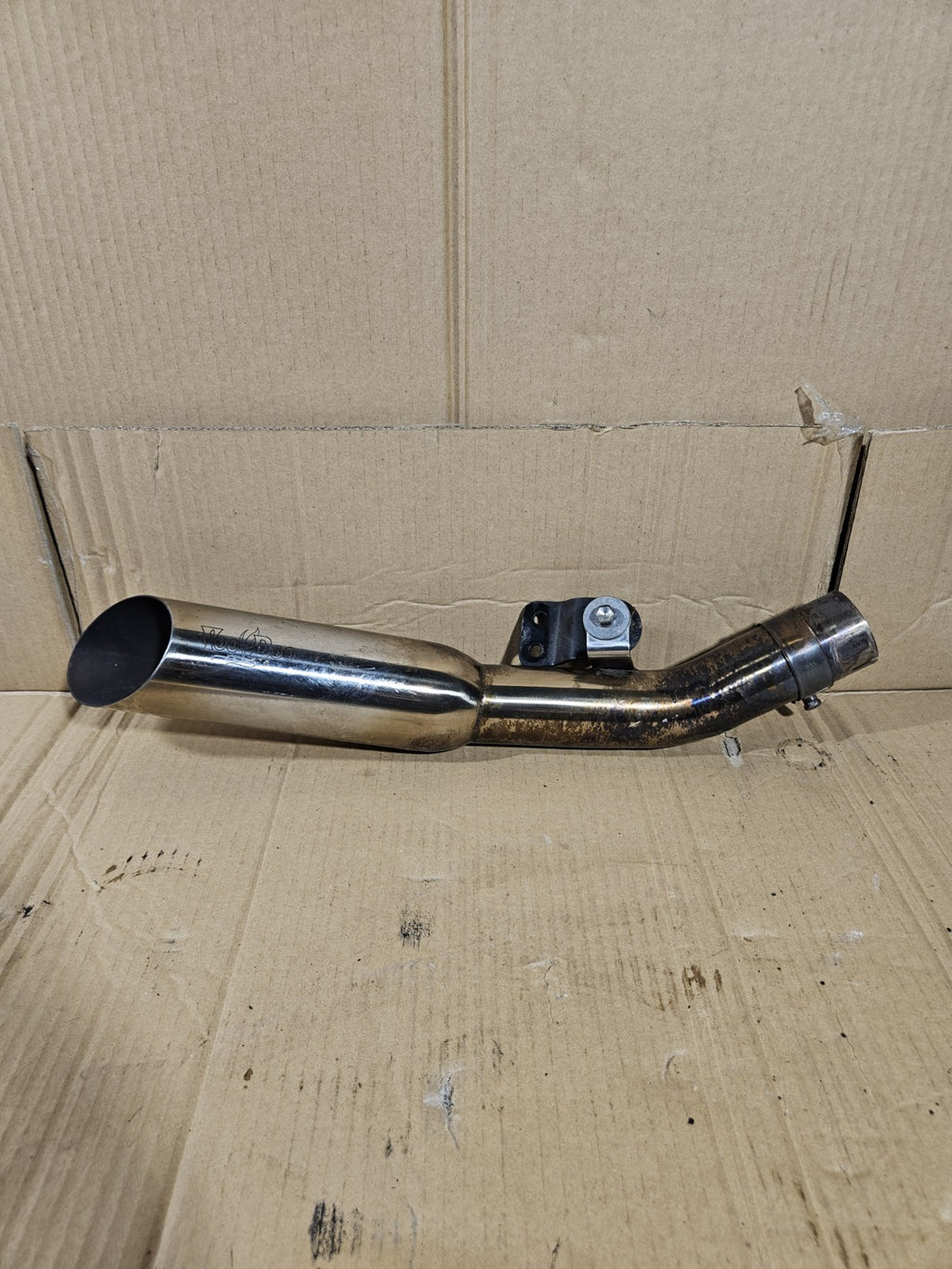 2006 2007 Suzuki GSXR600 Voodoo Slip-On Muffler Slip-On Aftermarket 12
