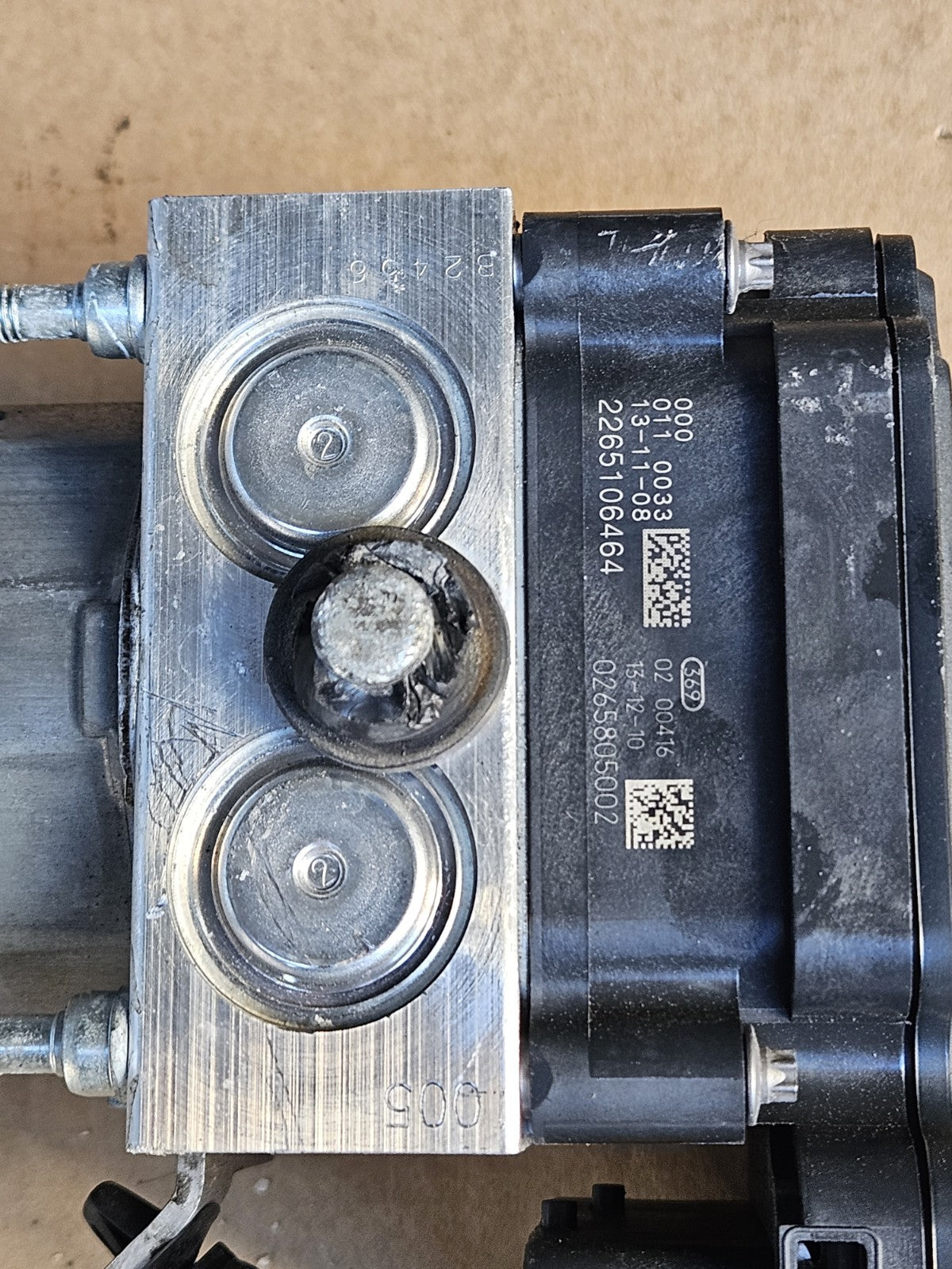 2009-2014 BMW S1000RR OEM ABS Pump Module Brake Control Unit 2014