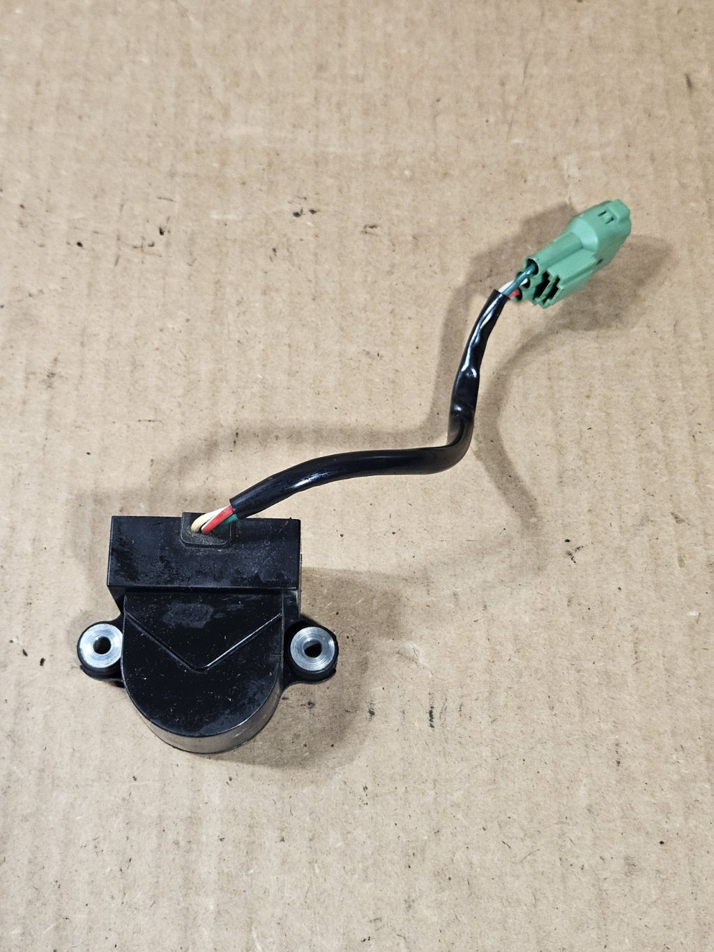2006 2007 Honda CBR1000RR Bank Lean Angle Sensor OEM 35161MEL003 Tip Over2