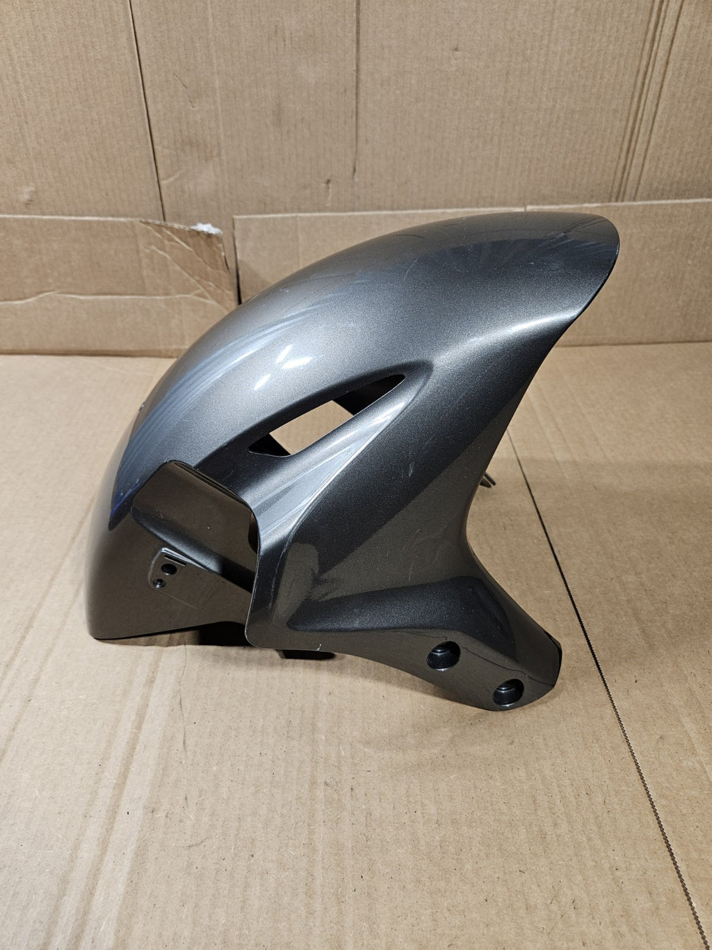 2006 Honda CBR1000RR Front Fender OEM 61100MELD20ZA 2006-2007 Genuine Mudguard4