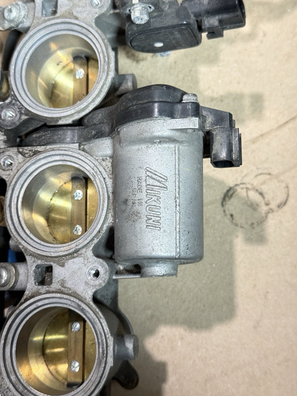 08-16 2009 Yamaha YZF R6 OEM Throttle Body Bodies Fuel Injectors Assembly Set
