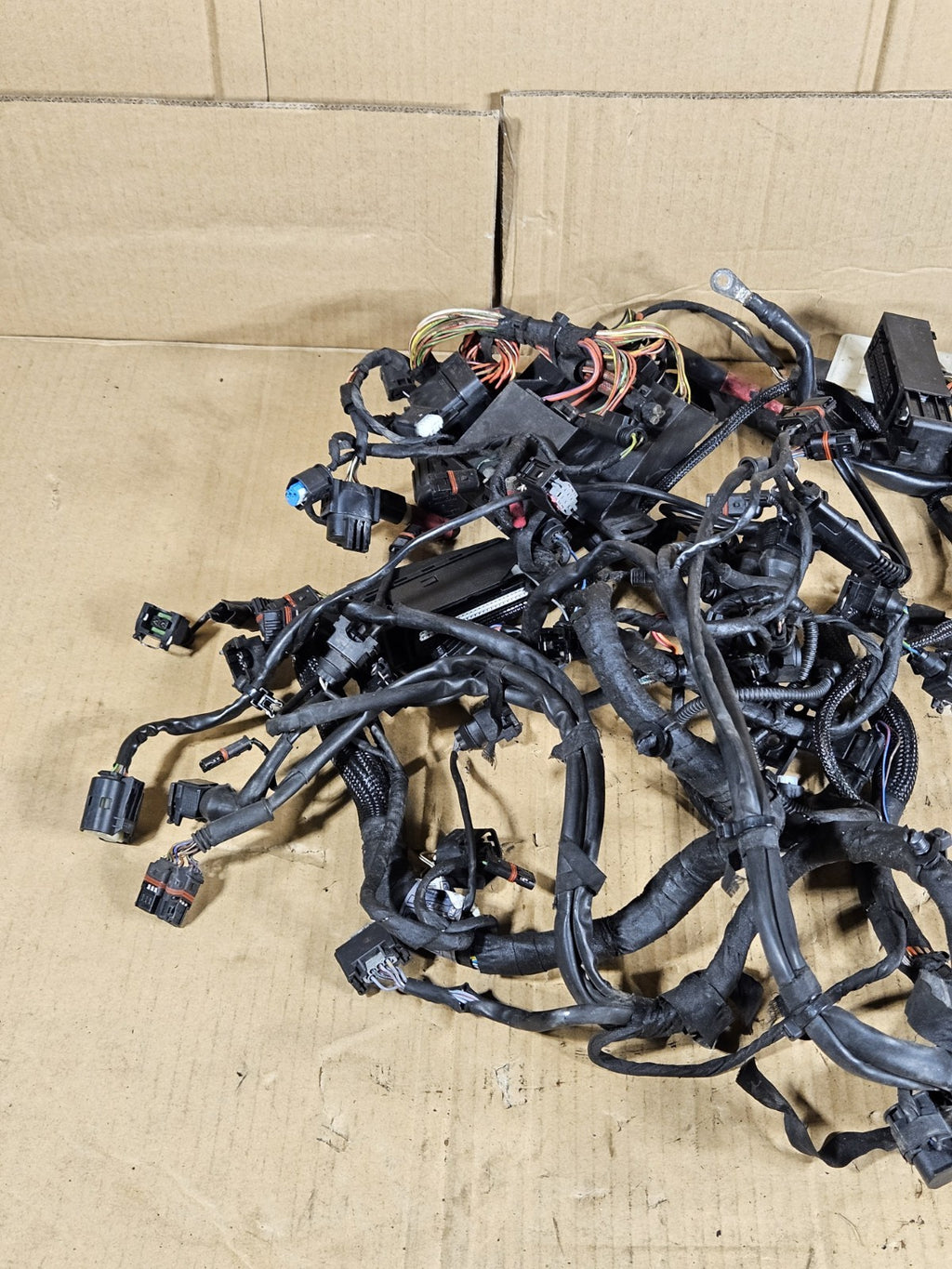 2012 BMW S1000RR OEM Main Engine Wiring Harness Wire Loom Electrical READ18