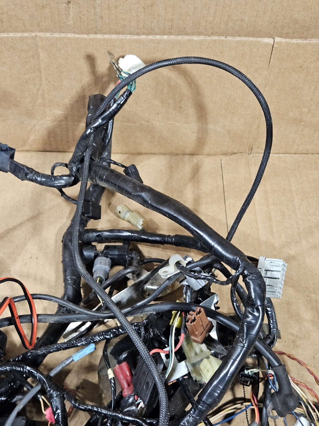 2006 Honda CBR1000RR Main Wiring Harness OEM 32100MELA20 Genuine Loom Motorcycle5