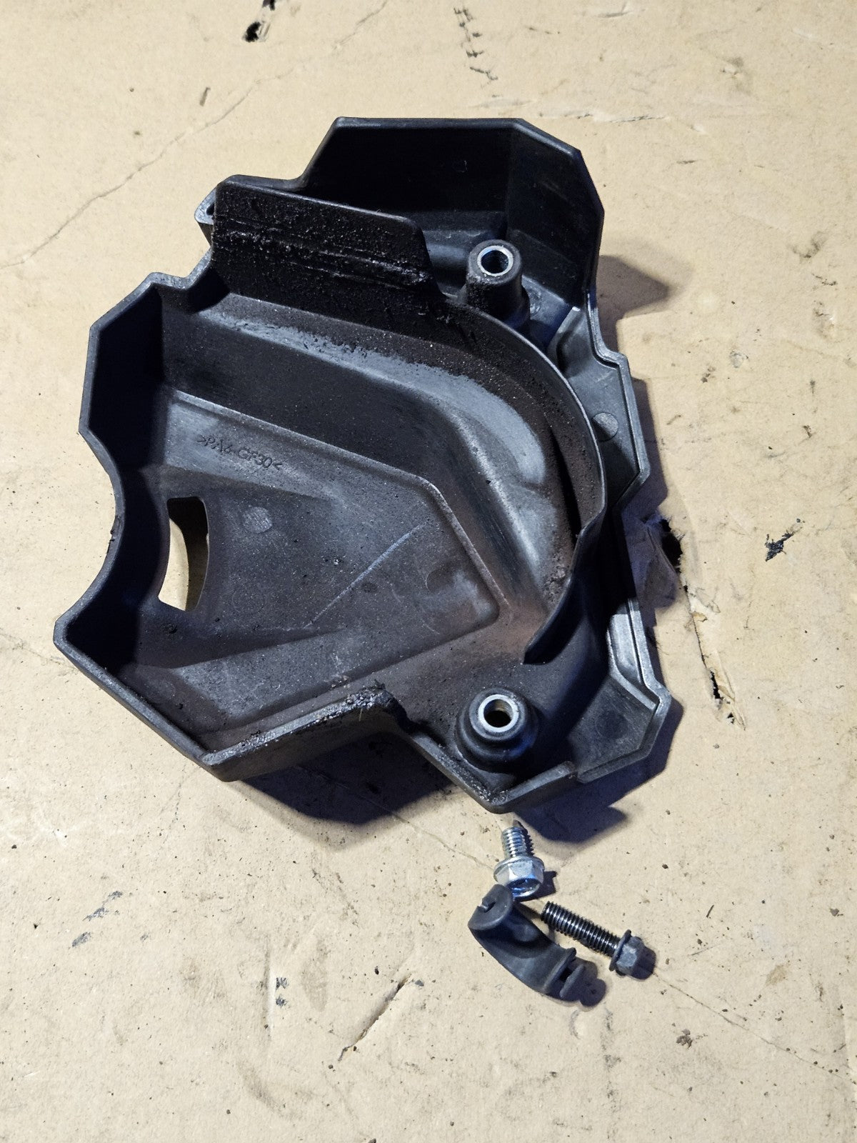 2017-2021 Kawasaki Ninja 650 Z650 OEM Front Sprocket Cover Guard 14026-01284