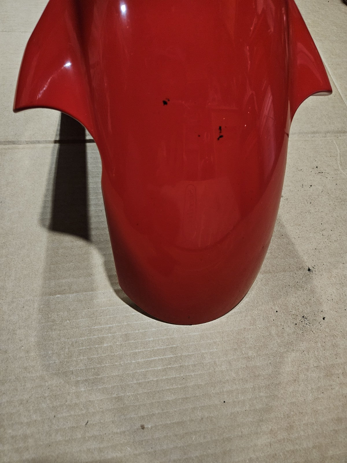 2010-2014 BMW S1000RR OEM Front Fender Wheel Hugger Racing Red